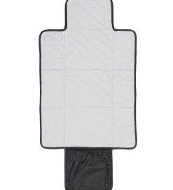 Cam Cam Pusleunderlag - 86x44 - Quilted - Sort
