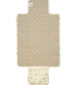 Pusleborde|Puslepuder Og -Underlag*Cam Cam Pusleunderlag - 70x44 cm - Beige m. Blade/Som