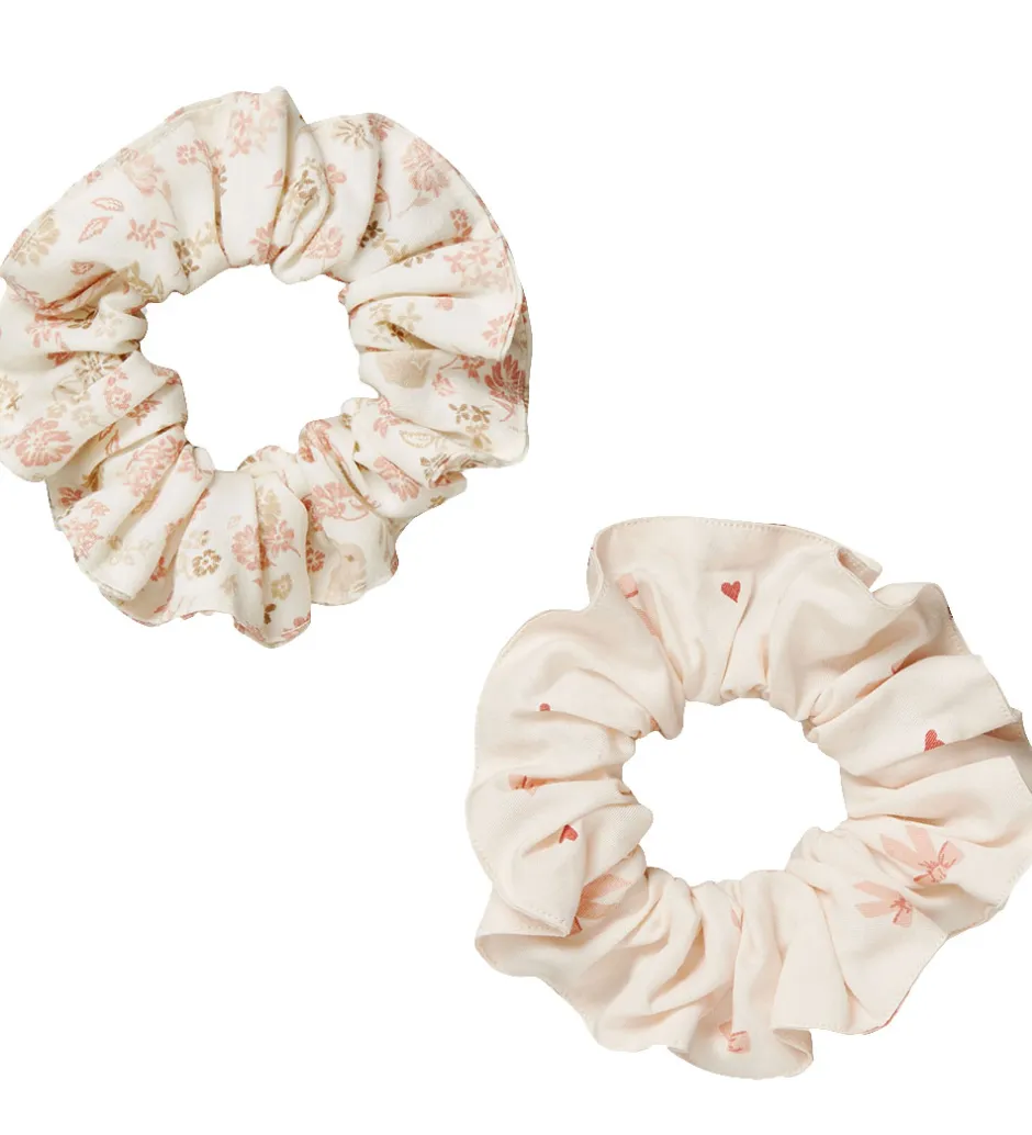 Cam Cam Scrunchie - 2-pak - Mix Augusta/Bows