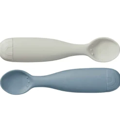 Babyskeer*Cam Cam Skeer - Silikone - 2-pak - Regnbue - Midnight Mix