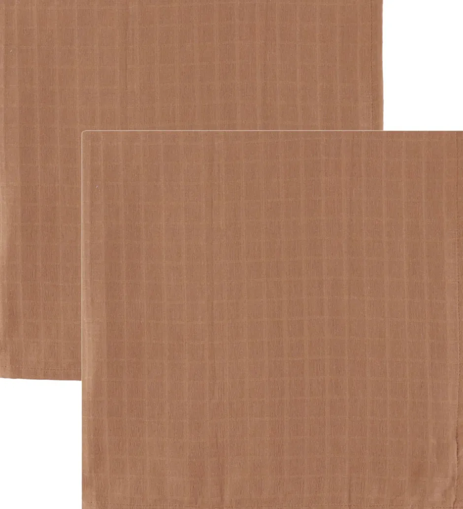 Stofbleer*Cam Cam Stofbleer - 70x70 - 2-pak - Amber