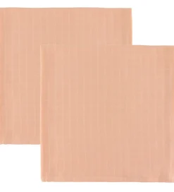 Pusletid|Stofbleer*Cam Cam Stofbleer - 70x70 cm - 2-pak - Blush