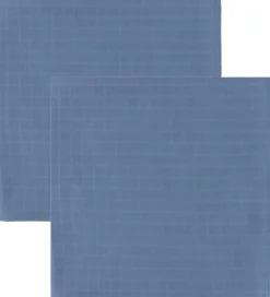 Stofbleer*Cam Cam Stofbleer - 70x70 cm - 2-pak - Deep Blue