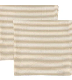 Cam Cam Stofbleer - 70x70 cm - 2-pak - Oatfield