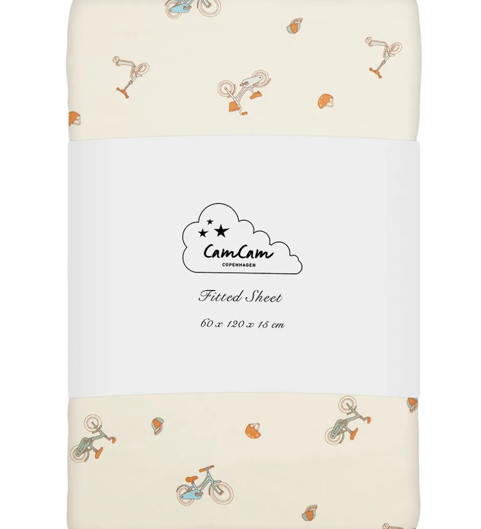 Cam Cam Stræklagen - 60x120x15 cm - Bicycles
