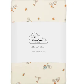 Cam Cam Stræklagen - 70x140x15 cm - Bicycles