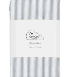 Lagner*Cam Cam Stræklagen - 60x120x15 cm - Classic Stripes Blue