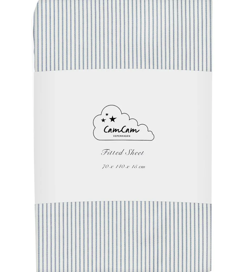 Lagner*Cam Cam Stræklagen - 60x120x15 cm - Classic Stripes Blue