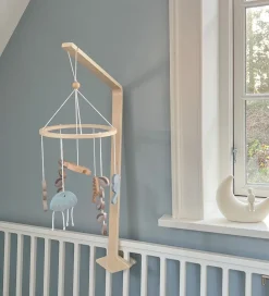 Børn Cam Cam Uroholder - Wooden Mobile