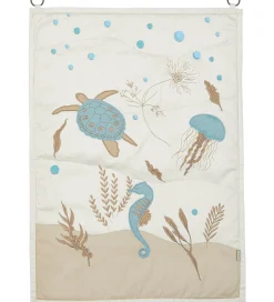 Tæpper*Cam Cam Vægtæppe - 70x50 cm - Sea Garden
