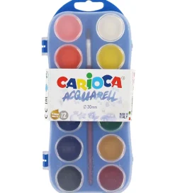 Maling*Carioca Akvarelmaling - 12 Farver