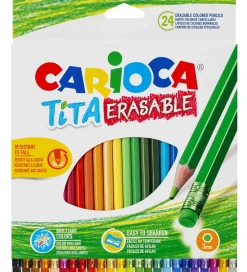 Carioca Farveblyanter - 24 stk. - Multifarvet
