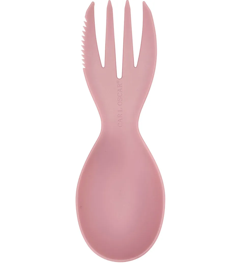 Børnebestik*Carl Oscar Bestik - CUTElery - Pink