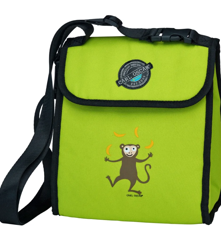 Køletasker*Carl Oscar Køletaske - 5 L - Lime Monkey