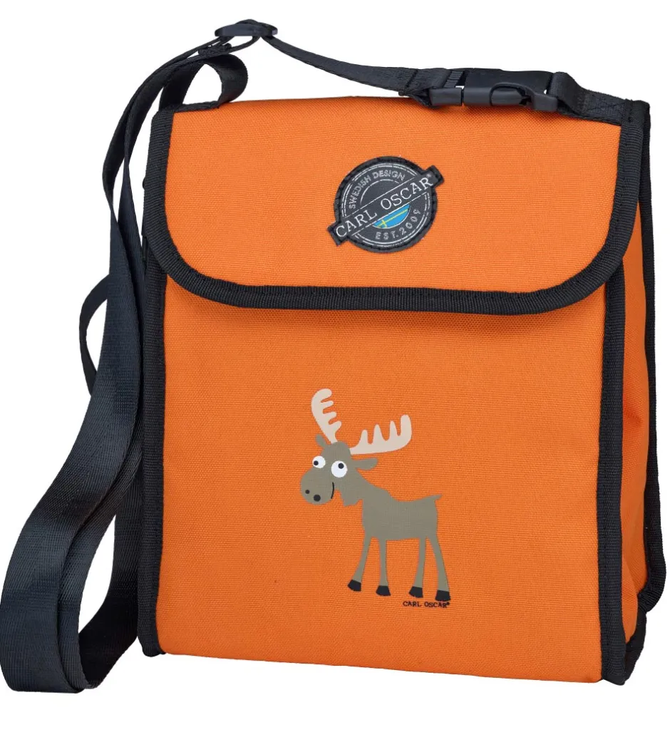 Carl Oscar Køletaske - 5 L - Orange Moose