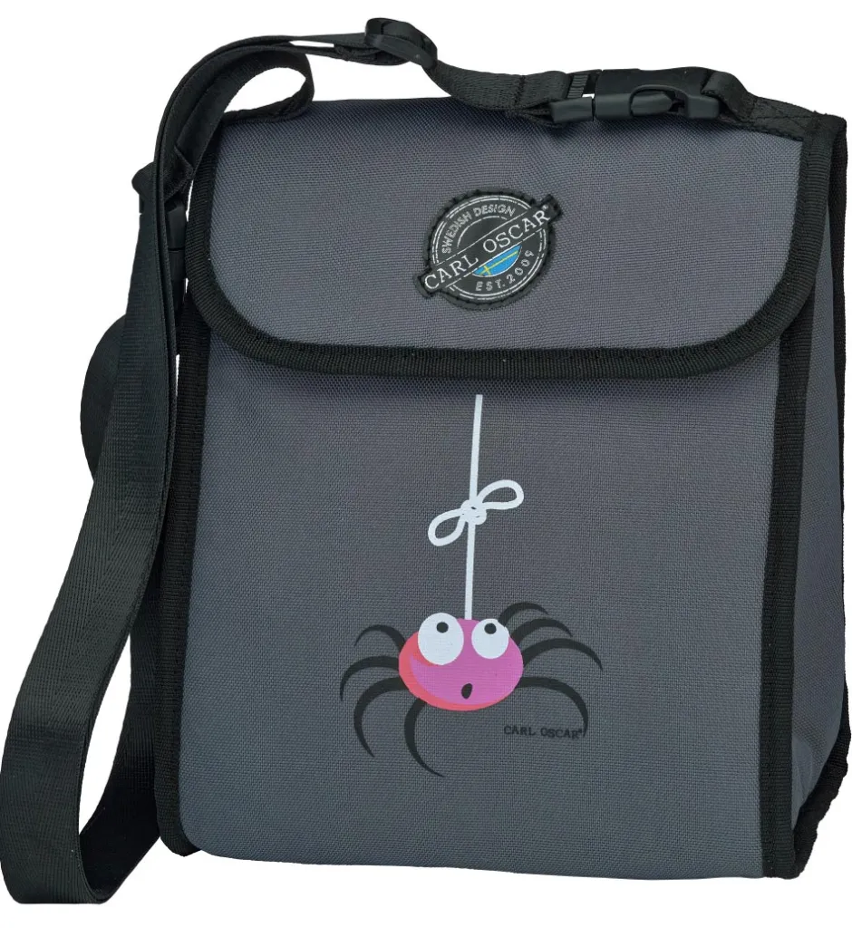 Køletasker*Carl Oscar Køletaske - 5 L - Grey Spider