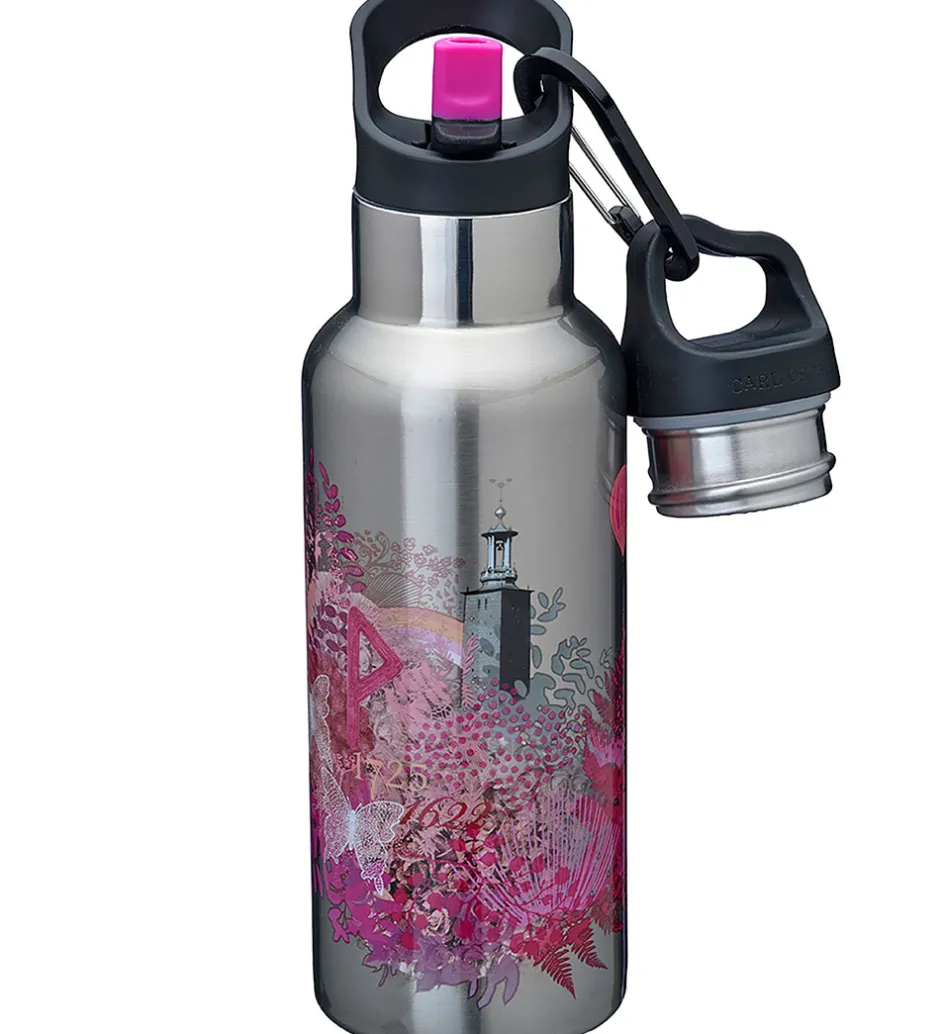 Termoflasker*Carl Oscar Termoflaske - Wisdom TEMPflask - 0,5 L - Purple Love