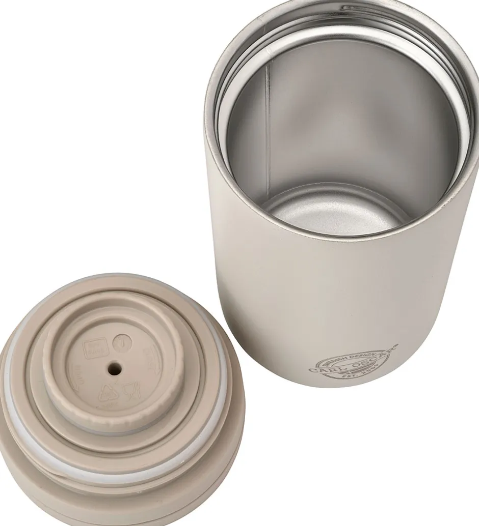 Termoflasker|Kop Og Tudekop*Carl Oscar Termokop - Tempcup - 400 ml - Greige