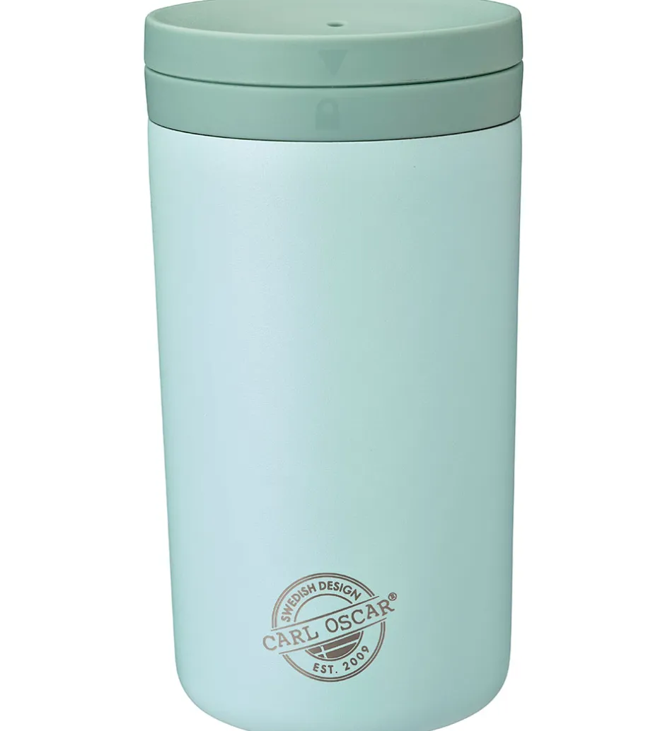 Termoflasker|Kop Og Tudekop*Carl Oscar Termokop - Tempcup - 400 ml - Grøn