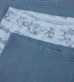 Børn CeLaVi Boxershorts - 3-pak - Ashley Blue