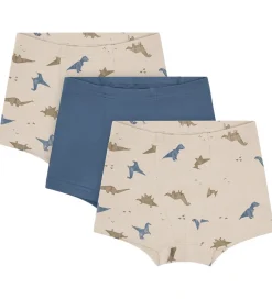 Børn CeLaVi Boxershorts - 3-pak - Silver Lining