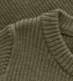 Striktrøjer*CeLaVi Cardigan - Uld - Dusky Green