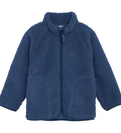 Fleece*CeLaVi Fleecejakke - Teddy - Oceania