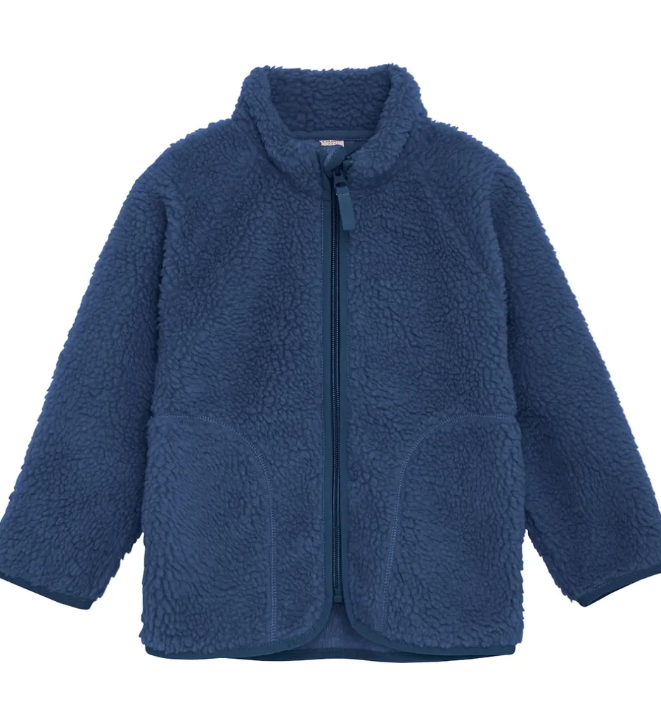 Fleece*CeLaVi Fleecejakke - Teddy - Oceania