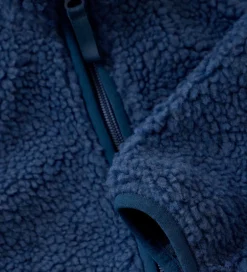 Fleece*CeLaVi Fleecejakke - Teddy - Oceania