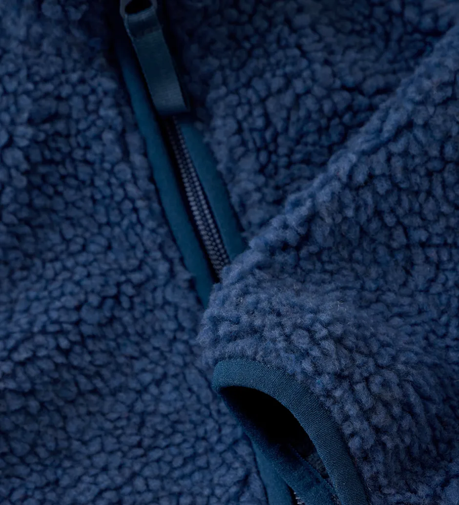 Fleece*CeLaVi Fleecejakke - Teddy - Oceania