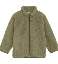 Fleece*CeLaVi Fleecejakke - Teddy - Overland Trek
