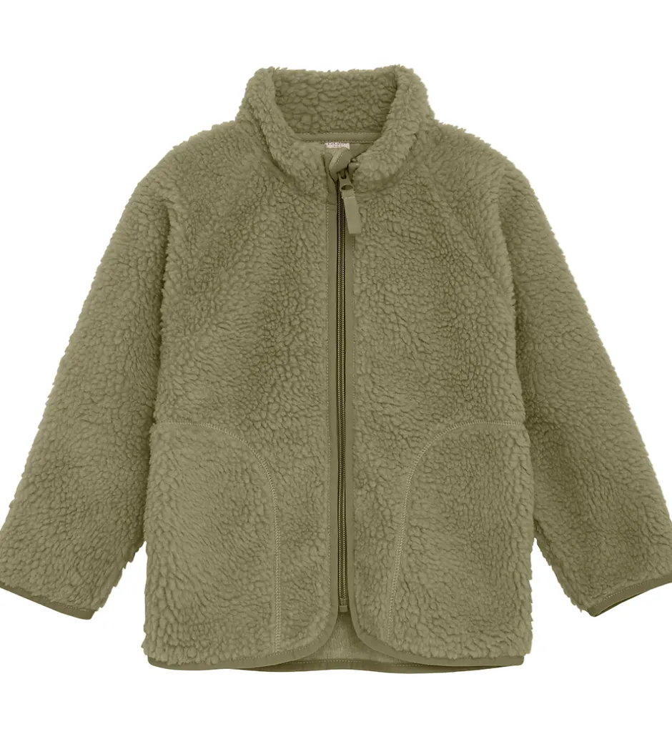 Fleece*CeLaVi Fleecejakke - Teddy - Overland Trek