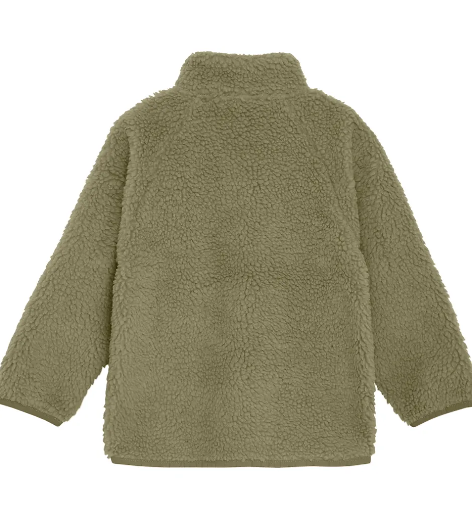 Fleece*CeLaVi Fleecejakke - Teddy - Overland Trek