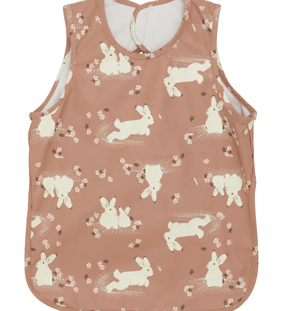 CeLaVi Forklæde - PU - Tawny Brown