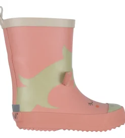 Gummistøvler*CeLaVi Gummistøvler - Wellies Hest - Brick Dust