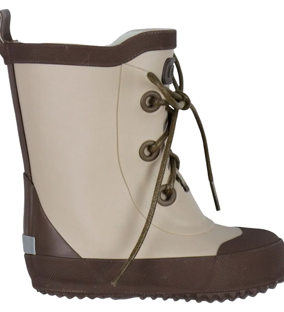 Gummistøvler*CeLaVi Gummistøvler m. For - Wellies - White Pepper