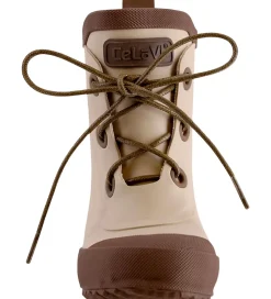 Gummistøvler*CeLaVi Gummistøvler m. For - Wellies - White Pepper