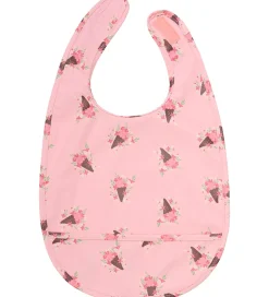 Hagesmække*CeLaVi Hagesmæk m. Lomme - PU - Peach Blossom