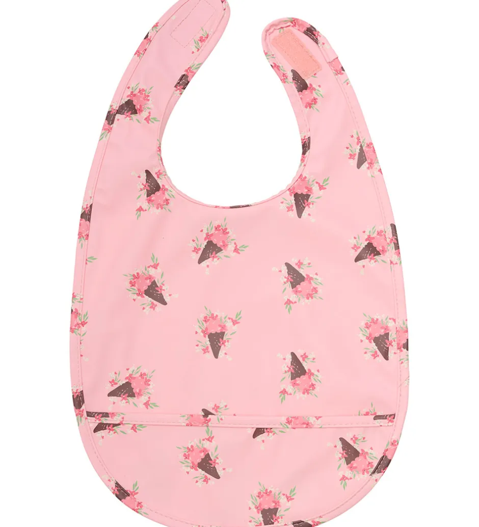 Hagesmække*CeLaVi Hagesmæk m. Lomme - PU - Peach Blossom
