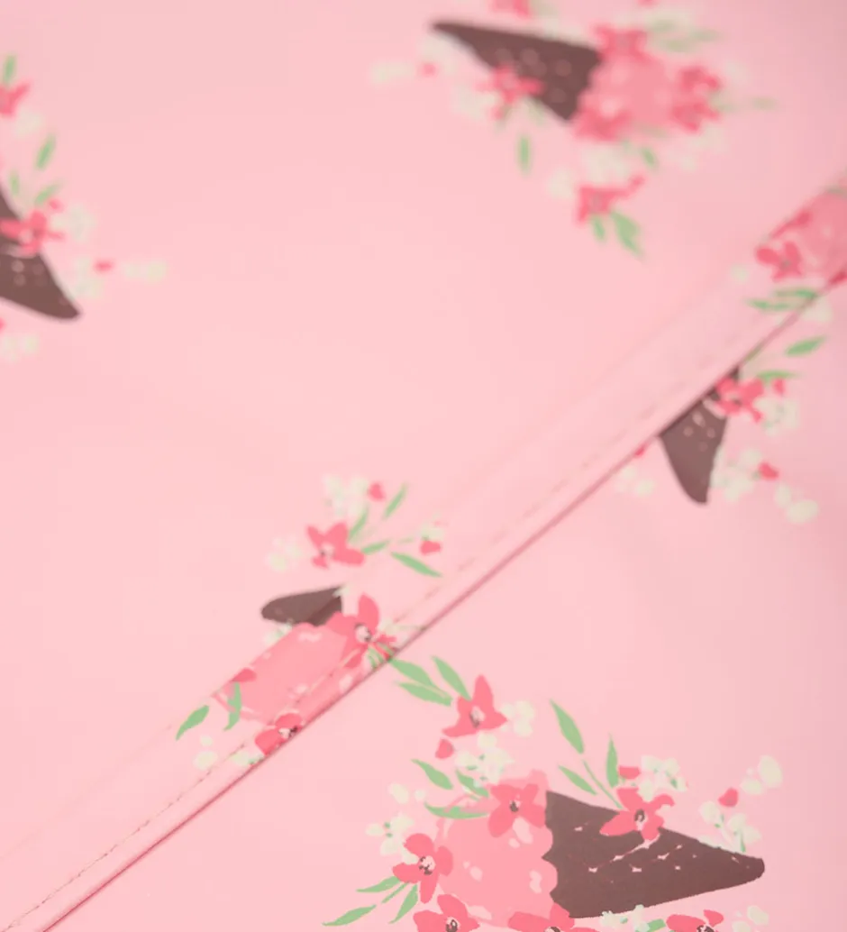 Hagesmække*CeLaVi Hagesmæk m. Lomme - PU - Peach Blossom