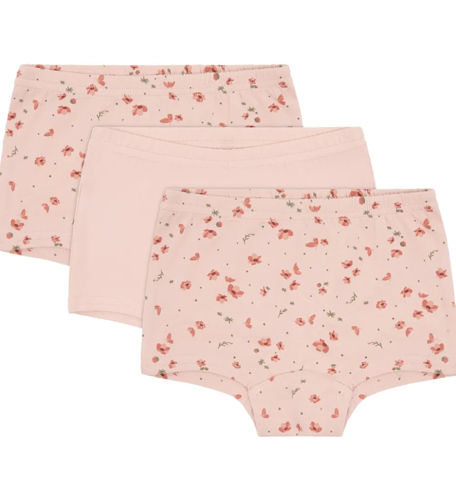 Børn CeLaVi Hipsters - 3-pak - Sepia Rose