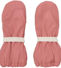 Handsker Og Luffer*CeLaVi Luffer m. Fleece - PU - Brick Dust