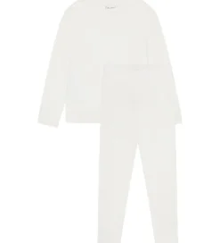 Børn CeLaVi Nattøj - 2-delt - Marshmallow White