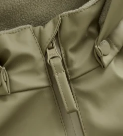 Regntøj*CeLaVi Regndragt m. Fleece - PU - Overland Trek