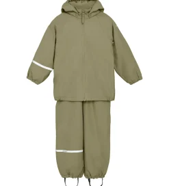 Regntøj*CeLaVi Regntøj m. Seler/Fleece - Recycle PU - Overland Trek