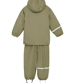 Regntøj*CeLaVi Regntøj m. Seler/Fleece - Recycle PU - Overland Trek