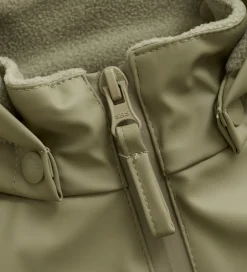 Regntøj*CeLaVi Regntøj m. Seler/Fleece - Recycle PU - Overland Trek