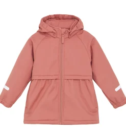 Softshell*CeLaVi Softshelljakke - Brick Dust