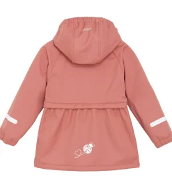 Softshell*CeLaVi Softshelljakke - Brick Dust