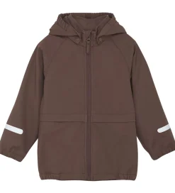 Softshell*CeLaVi Softshelljakke - French Roast